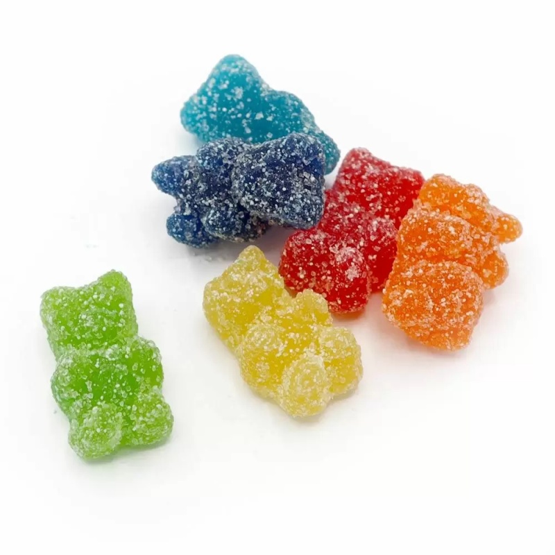 Fizzy Sour Bears Pick & Mix Sweets Kingsway 100g